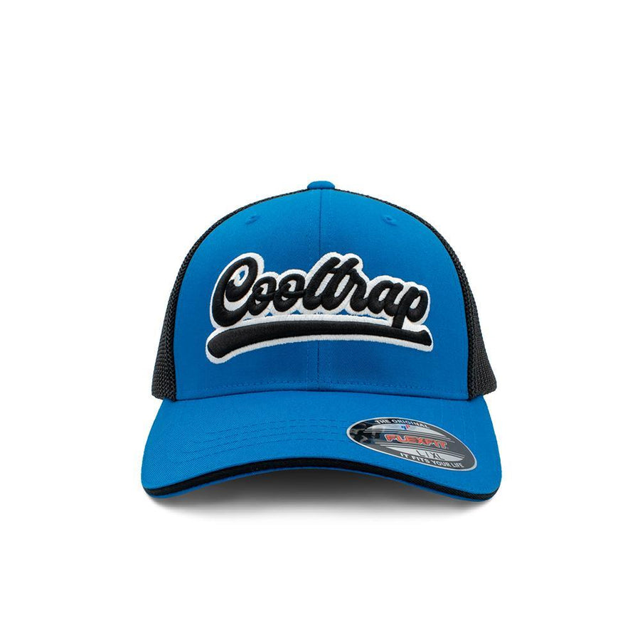 Cooltrap Classic Trucker - Imperial Blue - 6511 X Mesh CT