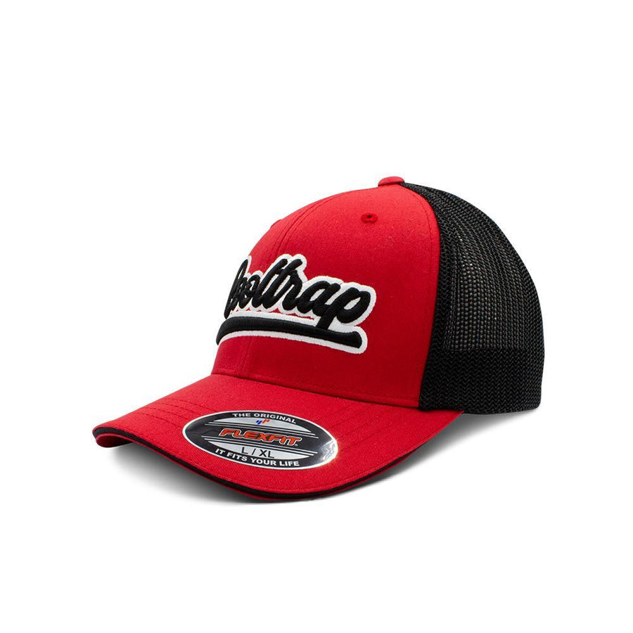 Cooltrap Classic Trucker - Red - 6511 X Mesh CT