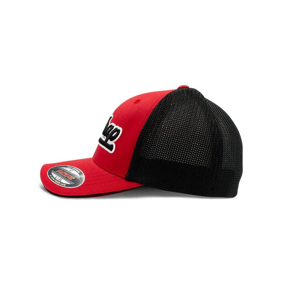 Cooltrap Classic Trucker - Red - 6511 X Mesh CT